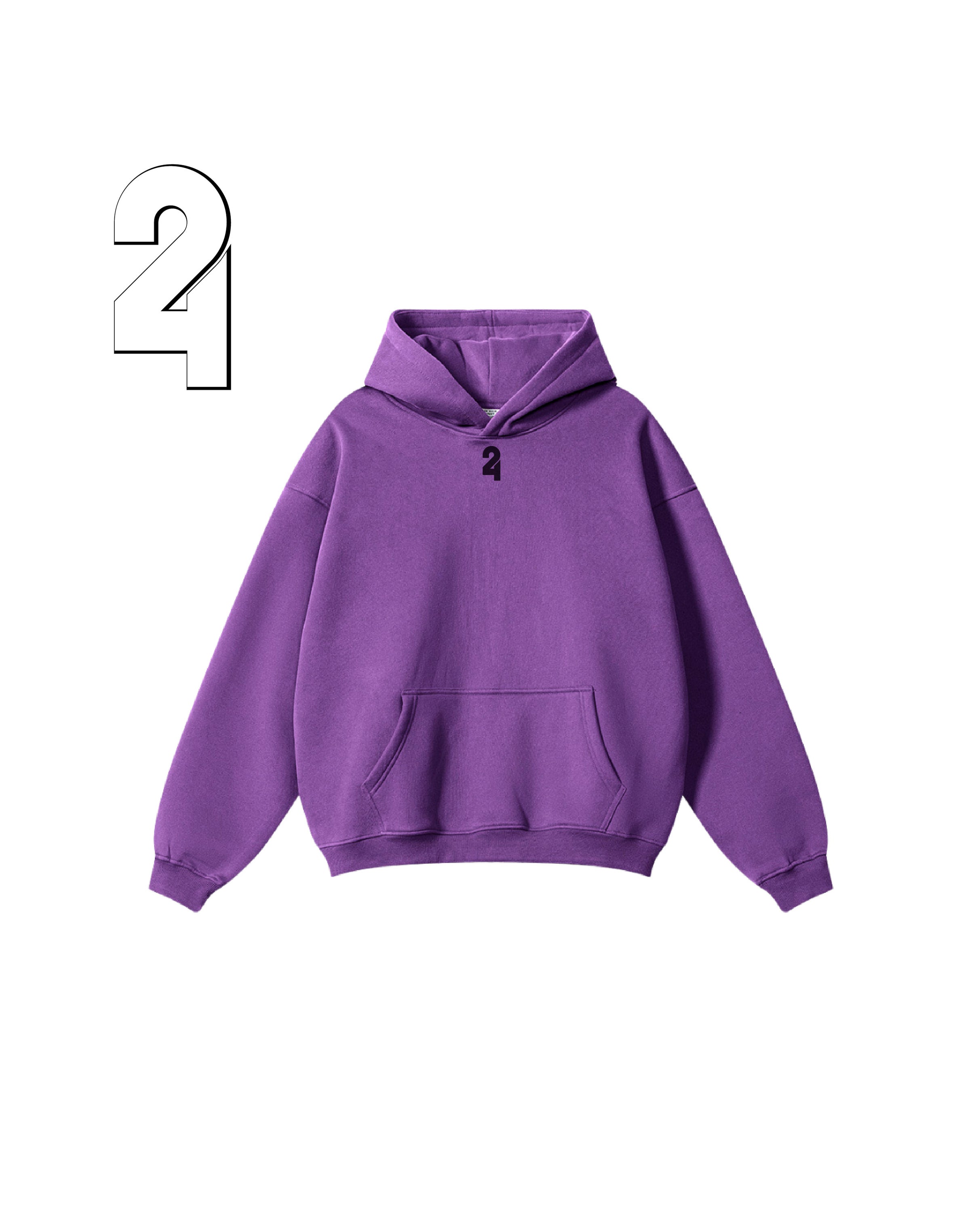 トップス always premium zip up hoodis purple Gymshark everywear Relaxed Zip Hoodie - Fog Purple | Gymshark