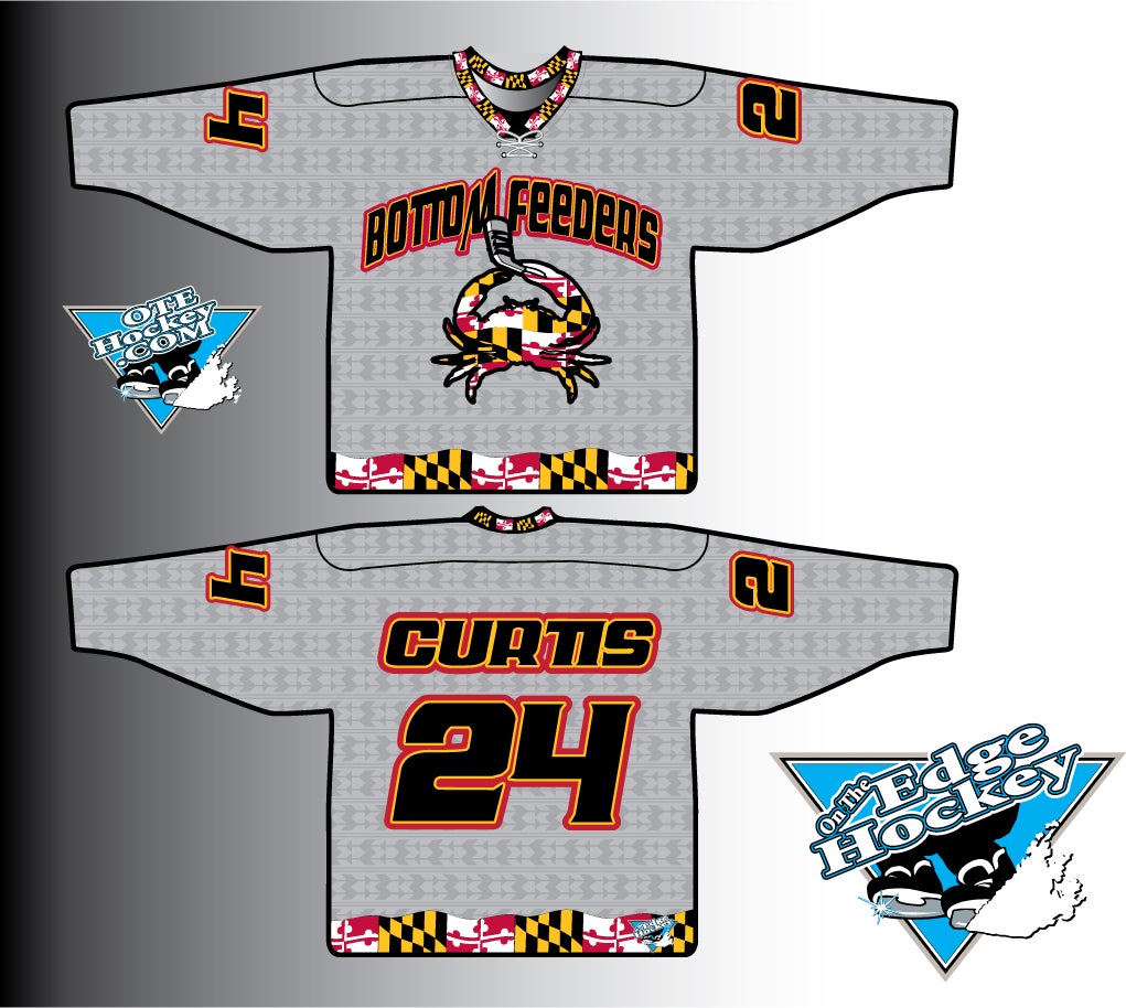 Edge hockey jersey sales