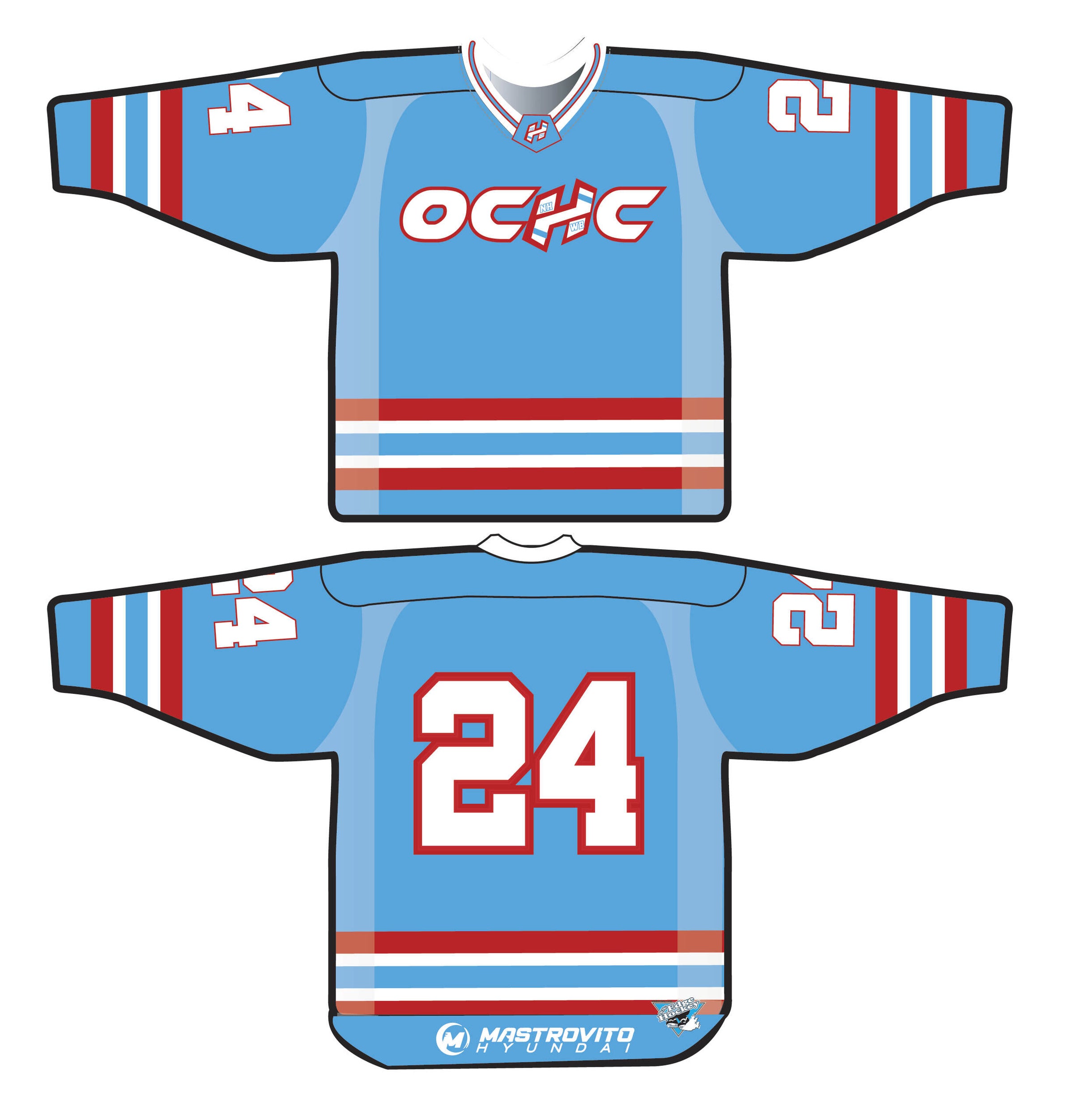 Edge hockey jersey 2025