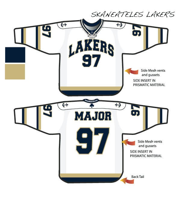 Lakers hockey jersey sales