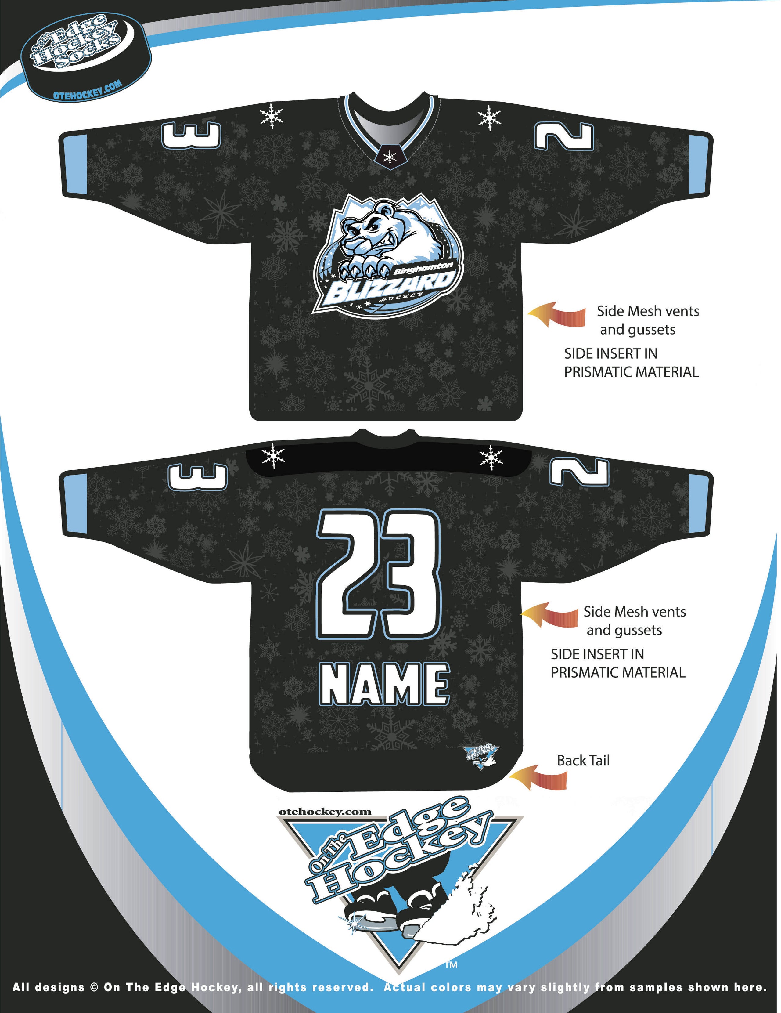 Black socks shop jersey
