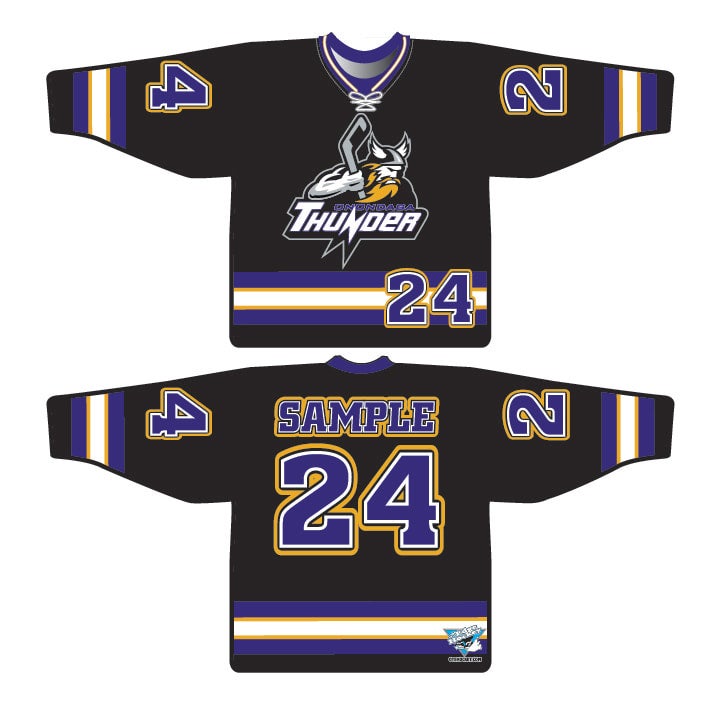 Thunder shop hockey jersey