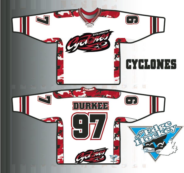 Edge hockey jersey sales